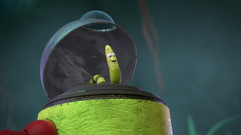 Maulwurf Moley S01E17 Die Roboter sind los (Science Fair