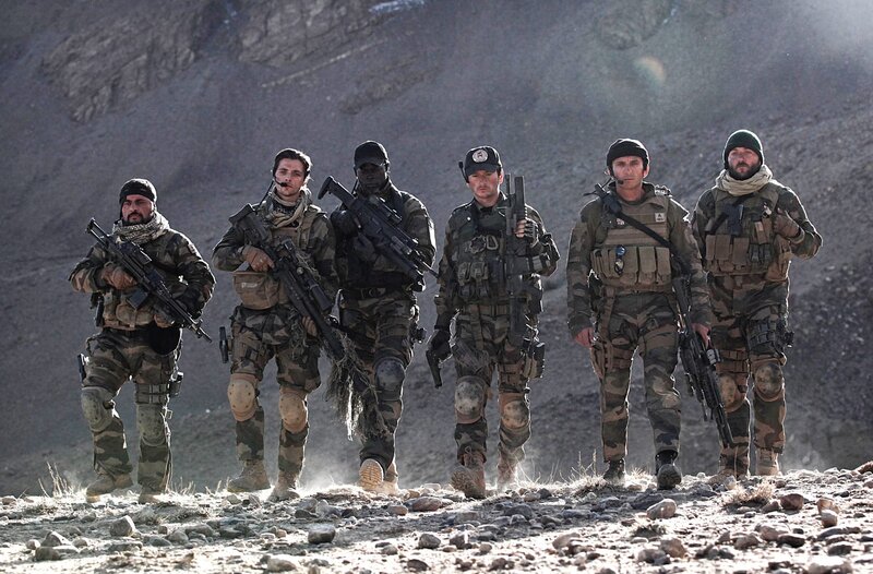 Flucht durch die Berge – Bild: WDR/​Easy Company/​StudioCanal 2011