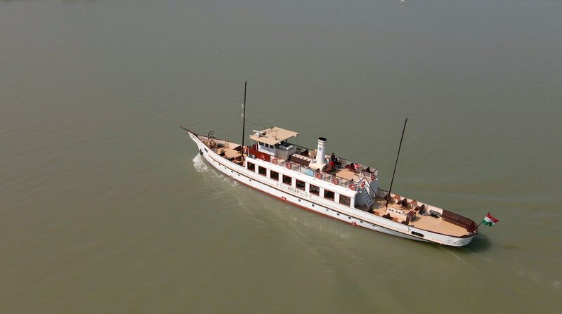 Im Ballon zum Balaton – Bild: BR/​HTTV Produktion/​NDR/​Michael Höft/​Michael Höft