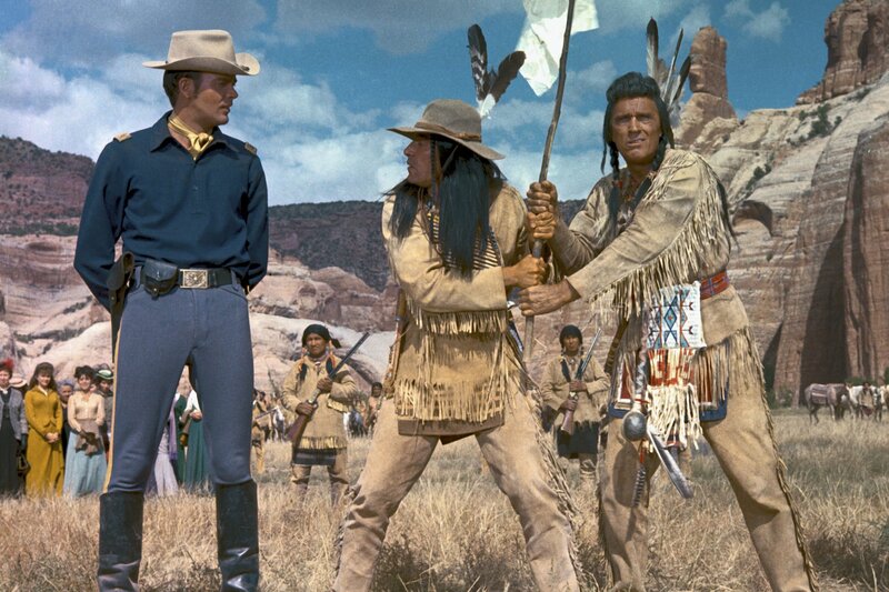 Vierzig Wagen westwärts – Bild: 1965 The Estate Of John E. Sturges. All Rights Reserved.