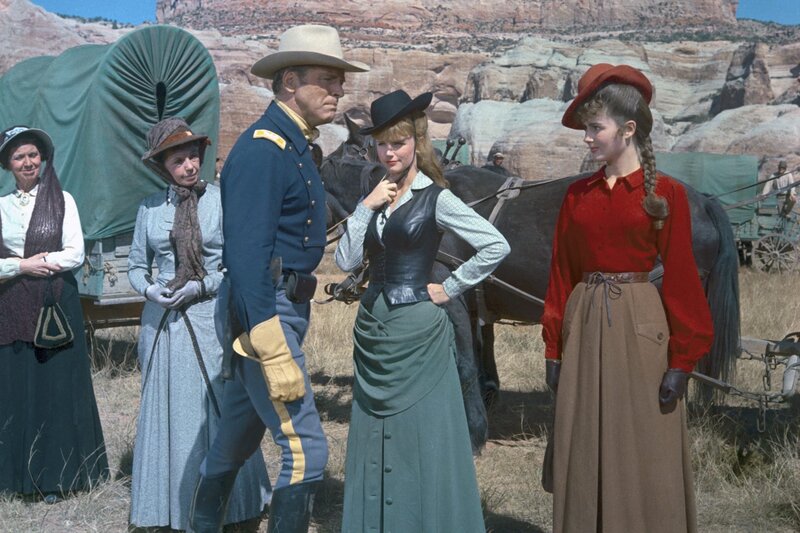 Vierzig Wagen westwärts – Bild: 1965 The Estate Of John E. Sturges. All Rights Reserved.