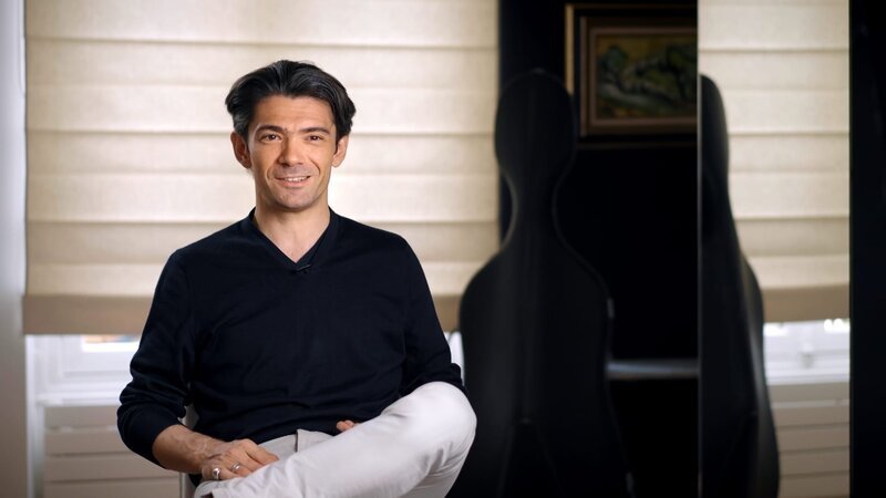 Gautier Capuçon im Interview. – Bild: ORF/NDR/Paul Pflüger Gautier Capuçon im Interview. – Bild: ORF/NDR/Paul Pflüger