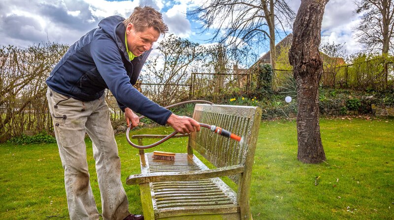 Rasch durch den Garten S02E03 Balkonpflanzen, Hügelbeet und