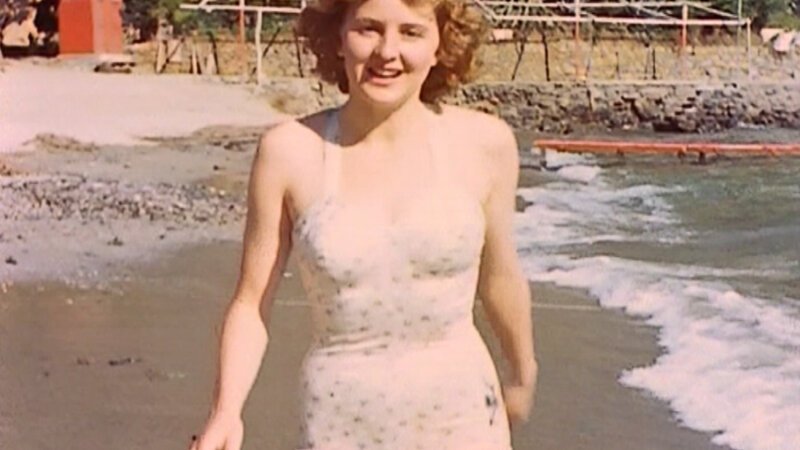 Die junge Eva Braun besuchte ein katholisches Lyzeum in München. Ihr Traum war es, Schauspielerin zu werden. – Bild: BILD