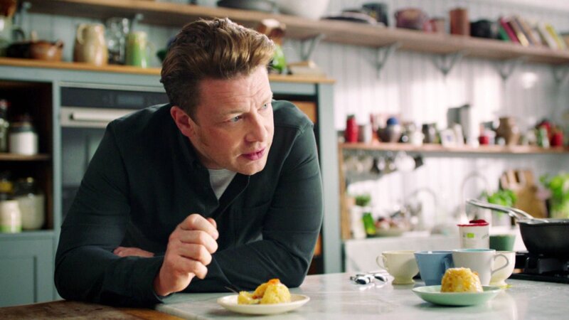 Jamies 5-Zutaten-Küche S01E08: Spaghetti Carbonara, thailändische ...