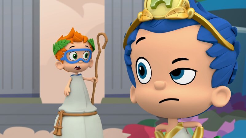 Bubble Guppies S05e15 Die Mächtig Unordentlichen Titanen The Mighty