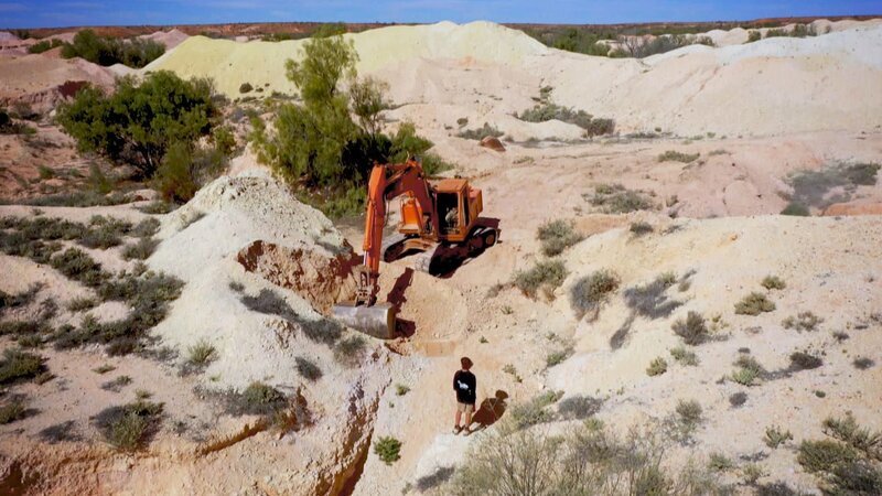 Outback Opal Hunters S05E02: Der Traum vom eigenen Claim (The Opal