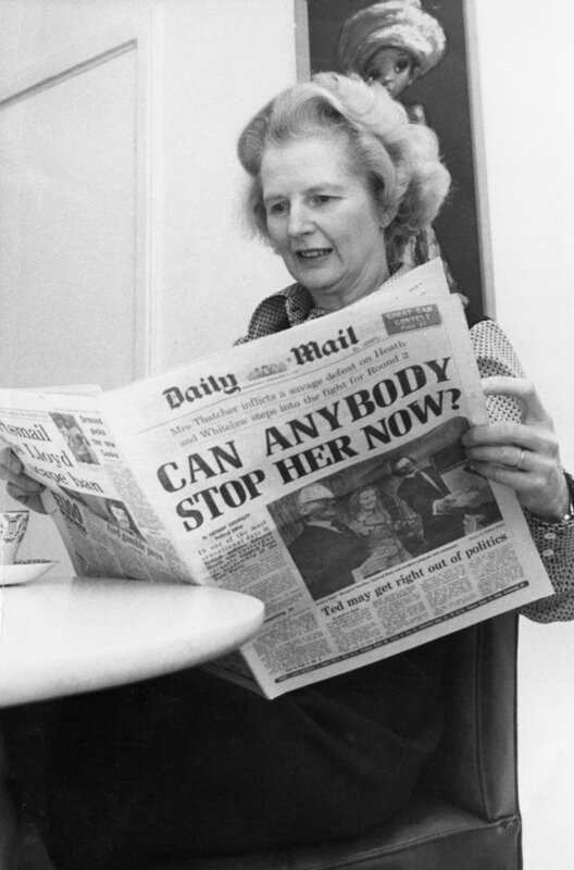 Die Thatcher-Jahre – Bild: The Granger Collection, New York /​ © The Granger Collection, New York