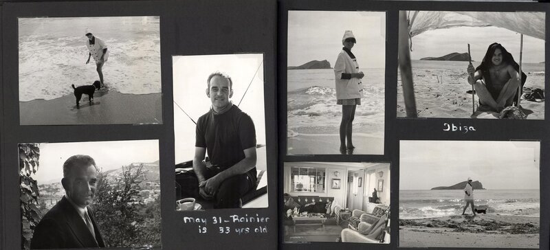Fotos von Grace Kelly und Fürst Rainier III. auf ihrer Hochzeitsreise 1956. Aus einem privaten Fotoalbum von Grace Kelly, aufbewahrt im Archiv der Fürstenfamilie Grimaldi in Monaco. – Bild: ZDF/Rainier III. von Monaco Fotos von Grace Kelly und Fürst Rainier III. auf ihrer Hochzeitsreise 1956. Aus einem privaten Fotoalbum von Grace Kelly, aufbewahrt im Archiv der Fürstenfamilie Grimaldi in Monaco. – Bild: ZDF/Rainier III. von Monaco