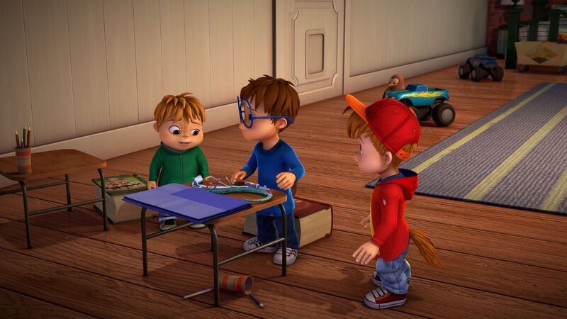 Alvinnn Und Die Chipmunks S04e10a Großer Bruder Theodore Big Bro