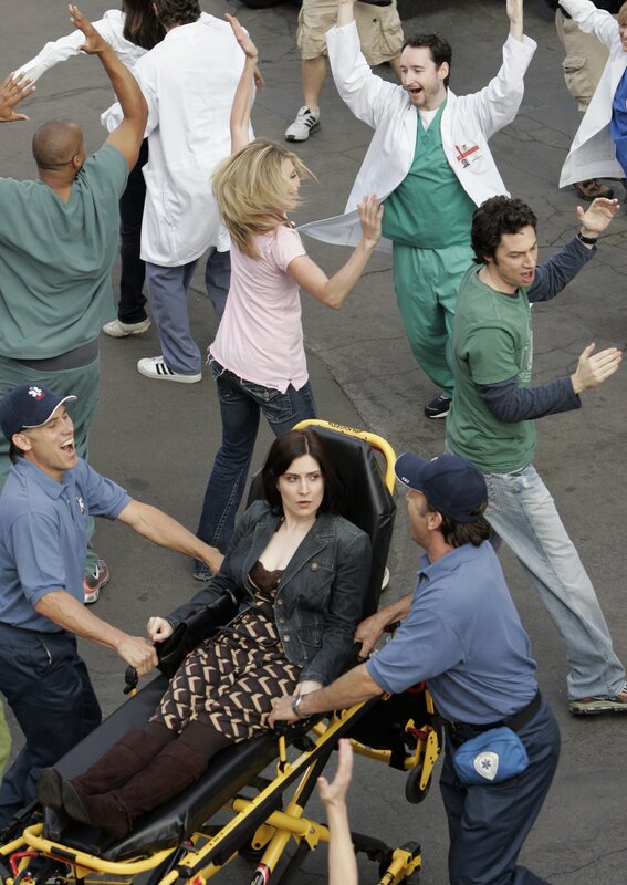 Scrubs S06E07 Meine streitsüchtgen Kollegen (His Story IV