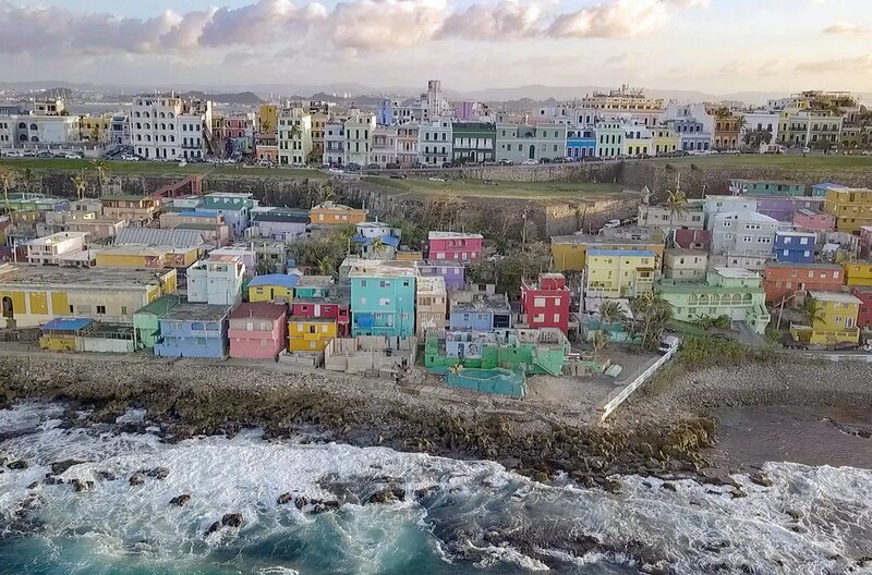 Die Altstadt von San Juan, der Hauptstadt von Puerto Rico, wurde vor 500 Jahren von den Spaniern erbaut. – Bild: docstation /​ © docstation