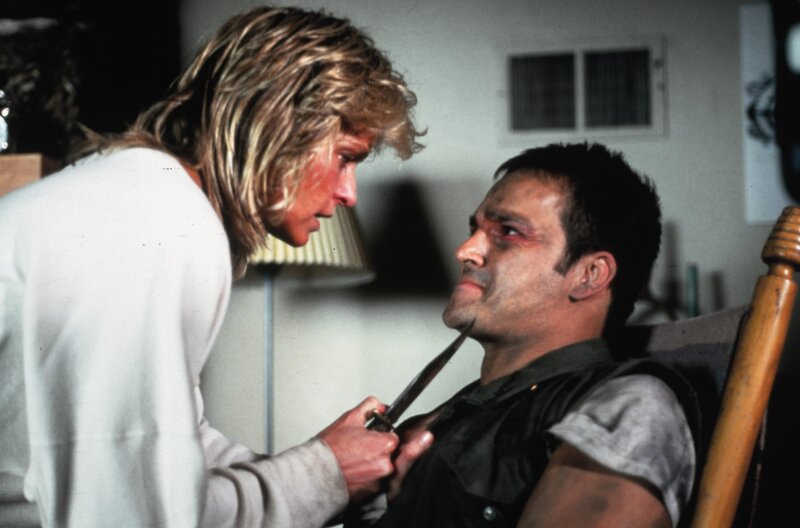 Extremities – Bild: 1986 Orion Pictures Corporation. All Rights Reserved. Lizenzbild frei