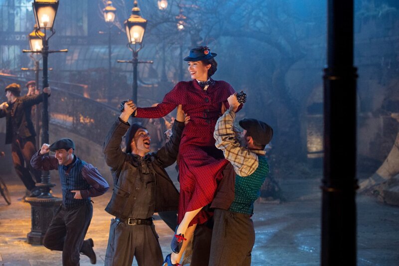 Mary Poppins' Rückkehr – Bild: CH Media/​© 2018 Disney Enterprises, Inc. All Rights Reserved../​© 2018 Disney Enterprises, Inc. All Rights Reserved../​Photo Credit: Jay Maidment/​Photo Credit: Jay Maidment