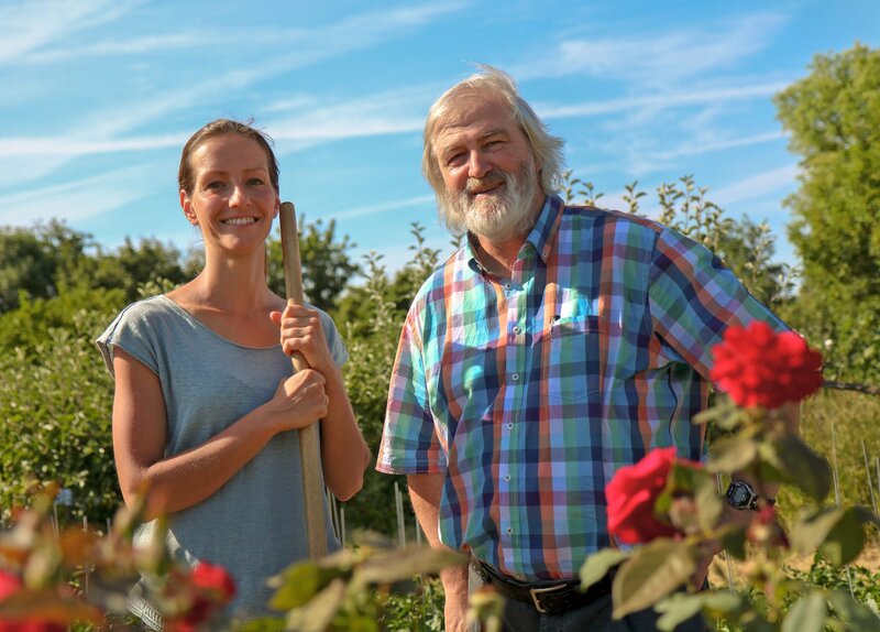 Mein leckerer Garten S02E01 Bei Landfrau Jessica Schönfeld
