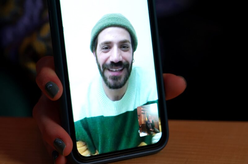 And Me, I'm Dancing Too – Bild: WDR /​ Mohammad Valizadegan, Regisseur des iranischen Kurzfilms  „And Me, I’m Dancing Too“