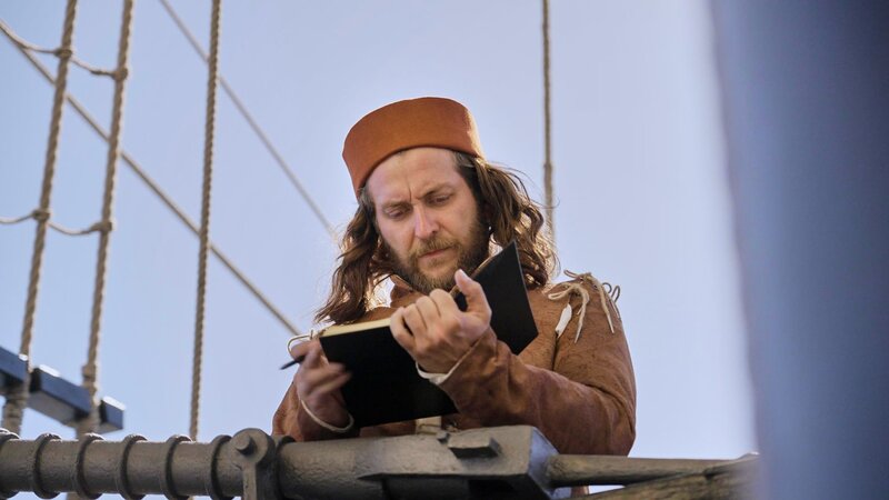 Amerigo Vespucci - Der Mann, der Amerika seinen Namen gab – Bild: ZDF und Thomas Bresinsky.