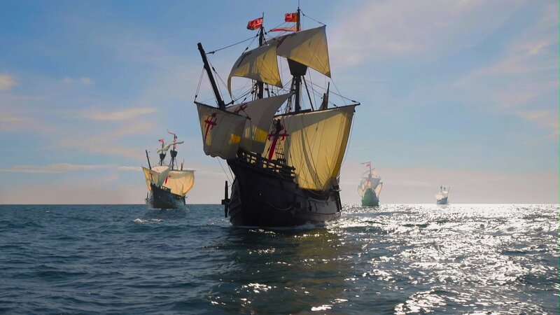 Amerigo Vespucci - Der Mann, der Amerika seinen Namen gab – Bild: ZDF und Sebastian Hattop.