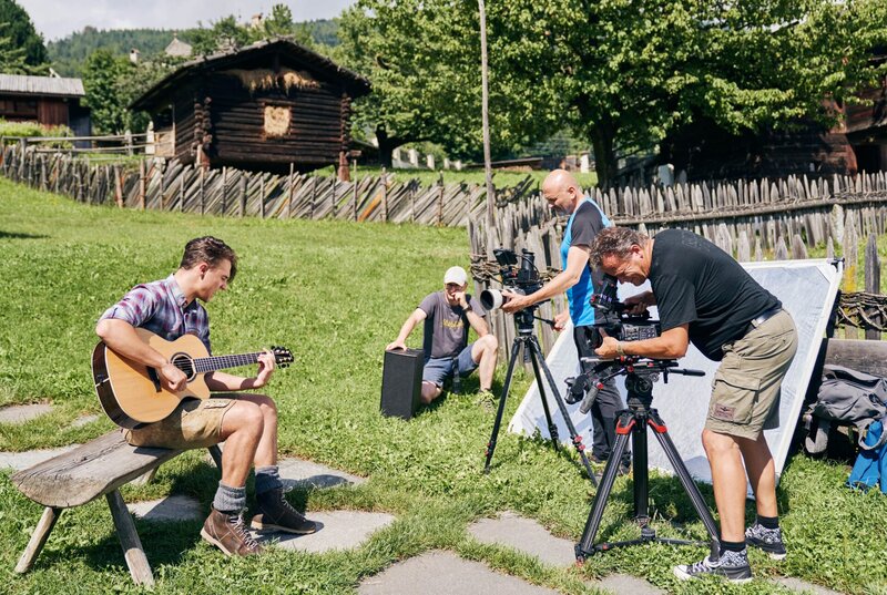 Die große Alpen-Radtour – Bild: ORF/​Art22/​Nela Pichl