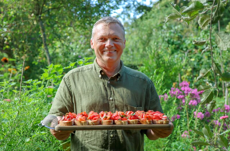 Mein leckerer Garten S02E02 Bei Hobbygärtner Walter Krögner