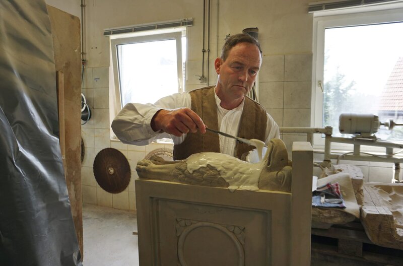 Schlosspark Altenstein – Bild: MDR/​Savidas/​Torsten Archut