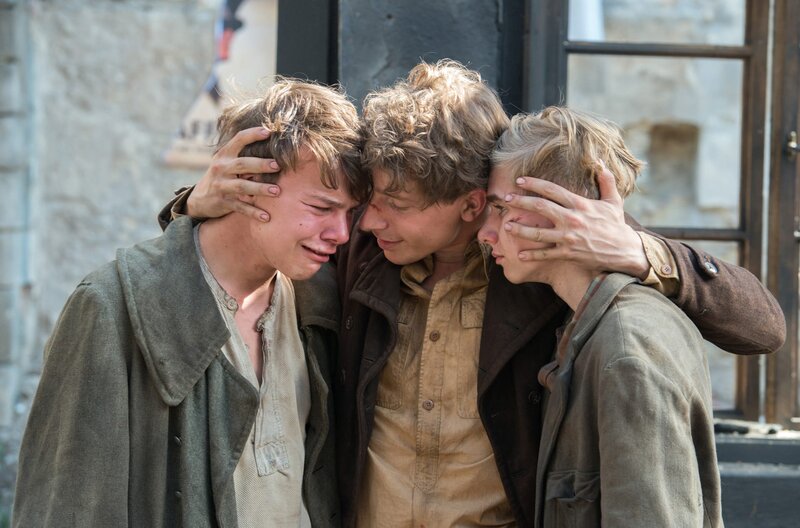 Die Freibadclique – Bild: ORF