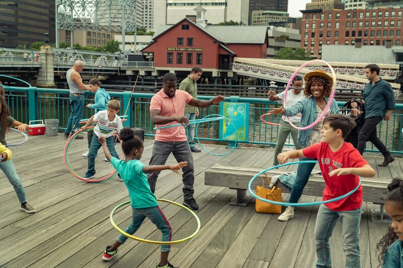 Fatherhood – Bild: ORF/​Pro7/​Seacia Pavao/​Netflix