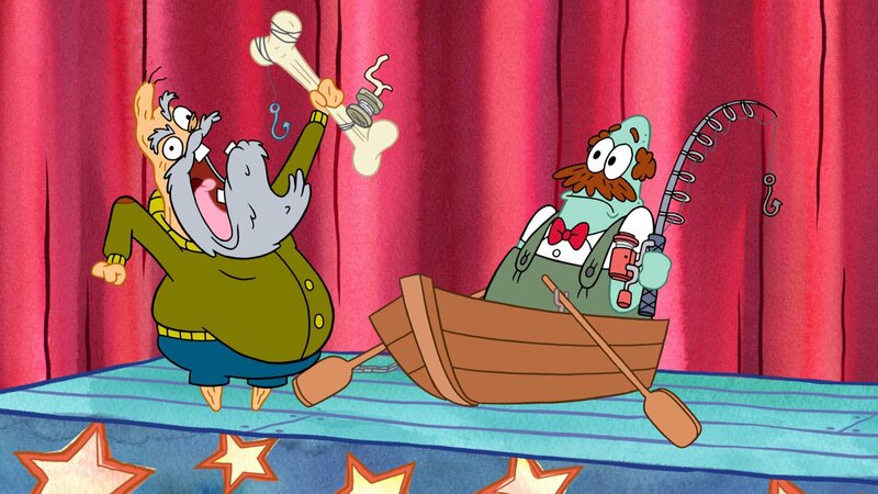 Die Patrick Star Show S01E15b Ersatz für Patrick (HostaPalooza