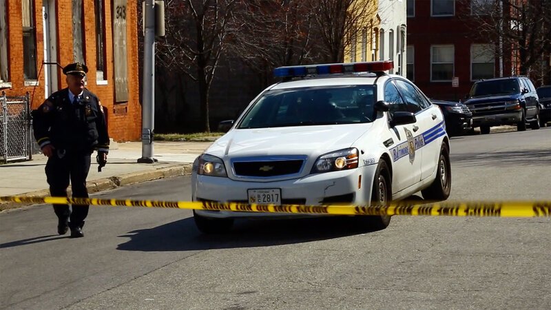 Baltimore, die größte Stadt Marylands, ist die Stadt mit den meisten Tötungsdelikten in den Vereinigten Staaten. – Bild: BILD Baltimore, die größte Stadt Marylands, ist die Stadt mit den meisten Tötungsdelikten in den Vereinigten Staaten. – Bild: BILD