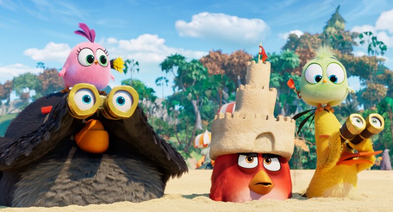 Angry Birds 2 - Der Film – Bild: Dieses Bild darf ausschließlich nach Maßgabe der Allgemeinen Geschäftsbedingungen für die Presselounges der Sender der ProSiebenSat.1 Media SE (AGB) genutzt werden. Die in den AGB festgesetzten Rechteeinschränkungen sind unbedingt  …