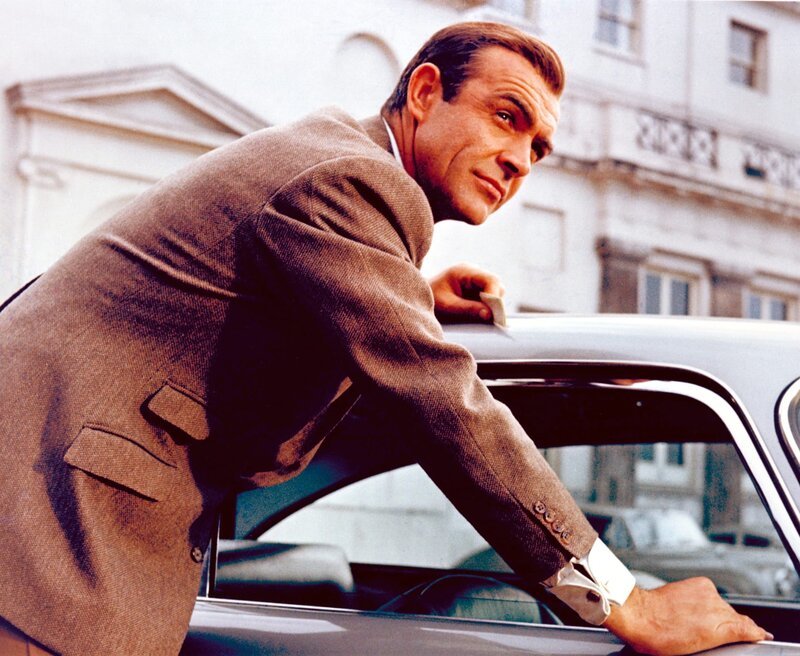 007 (Sean Connery), Inbegriff britischer Coolness. – Bild: United Artists Lizenzbild frei