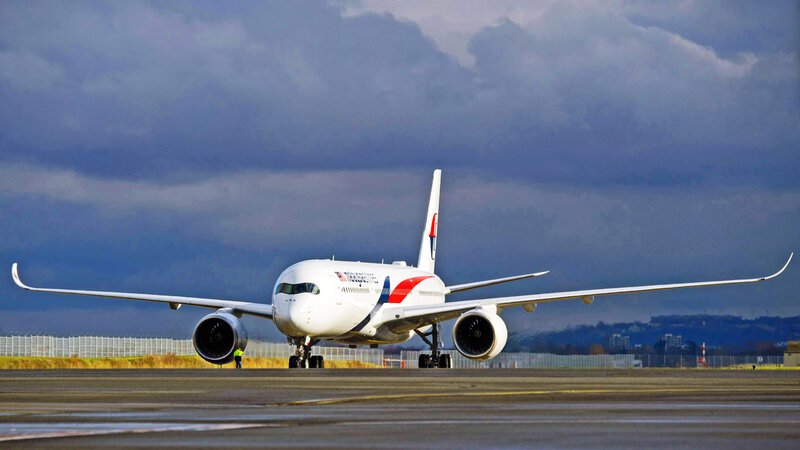 Seit 15. Januar 2015 ist der A350 offiziell im Einsatz. – Bild: BILD