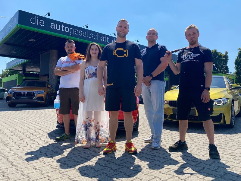 Eastside Motors Kaufrausch in Dresden S01E06 MuscleCars und andere