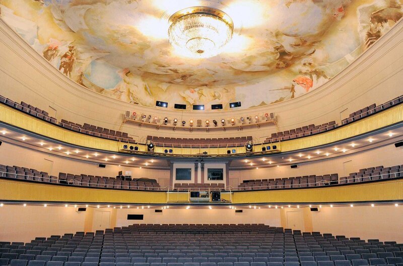 Das Große Haus des Saarländischen Staatstheaters – Bild: Martin Kaufhold / © Martin Kaufhold Das Große Haus des Saarländischen Staatstheaters – Bild: Martin Kaufhold / © Martin Kaufhold