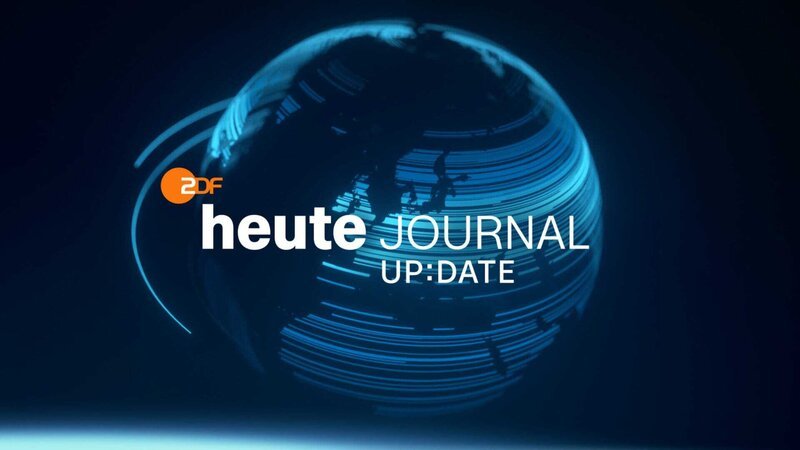 Logo "heute journal up:date" – Bild: ZDF und BDA Creative./​BDA Creative