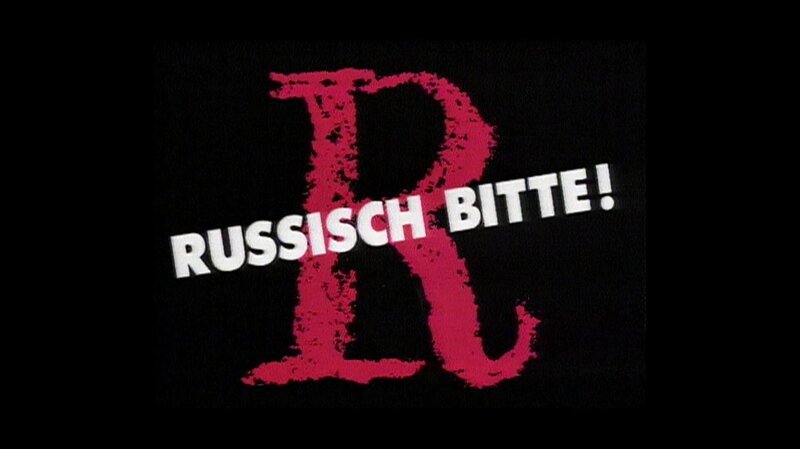 Russisch bitte! – logo – Bild: ARD