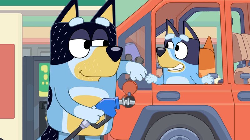 Bluey (2018) S01E34: Müll (The Dump) – Fernsehserien.de