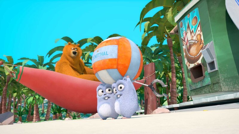 L-R: Grizzy, the lemmings – Bild: 2020 Hari Productions