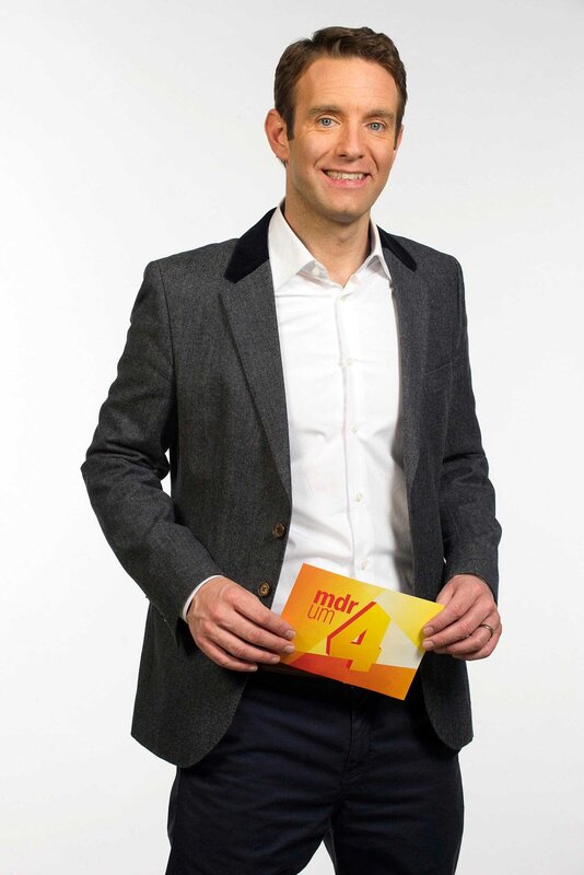 Moderator Peter Imhof – Bild: MDR/​Axel Berger