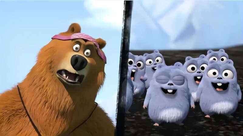 l-r:Grizzy und die Lemminge – Bild: 2018 Studio Hari