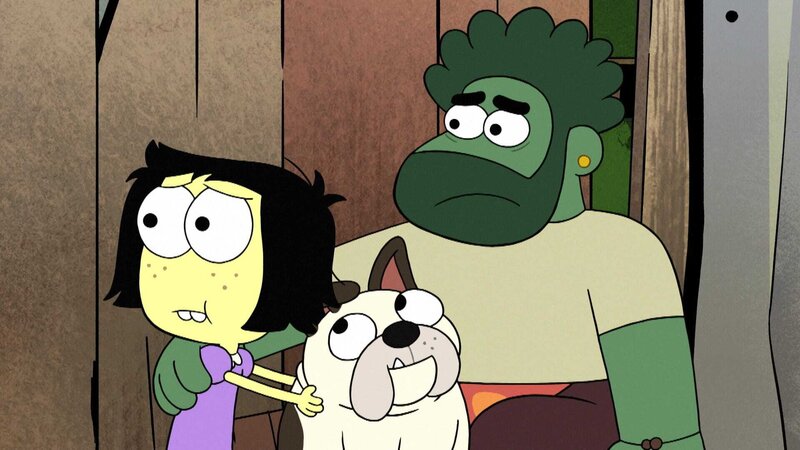 Tilly Green (l.) – Bild: Disney