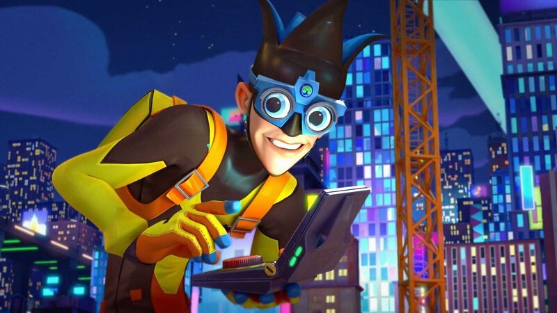 Toyman (James Arnold Taylor) – Bild: Warner Bros. Entertainment Inc. BATWHEELS and all related characters and elements are ™ of © DC