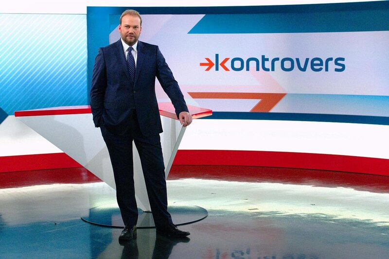 Moderator Andreas Bachmann. – Bild: @ Felix Kirschner /​ BR /​ BR/​Felix Kirschner