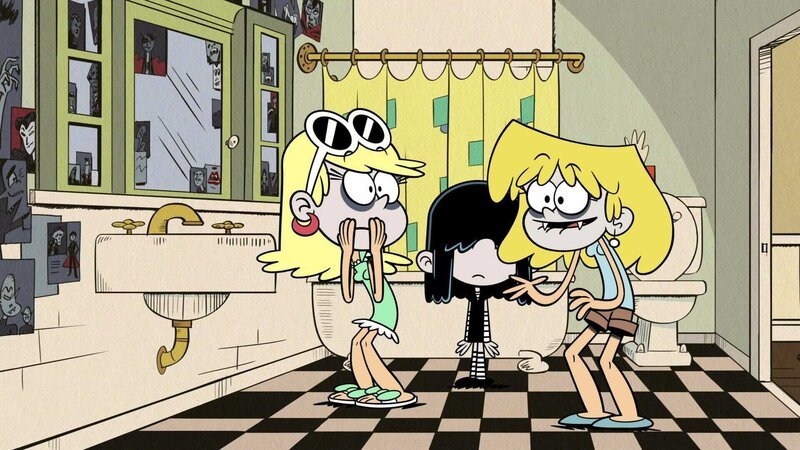 L-R: Leni, Lucy, Lori – Bild: ViacomCBS