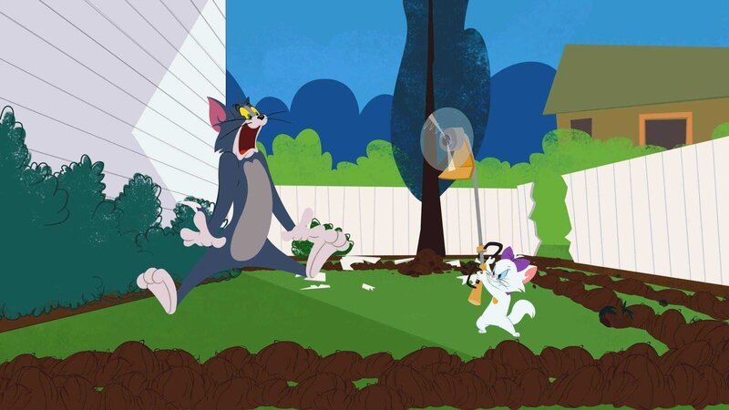 l-r: Tom, Glory – Bild: Courtesy of Warner Brothers