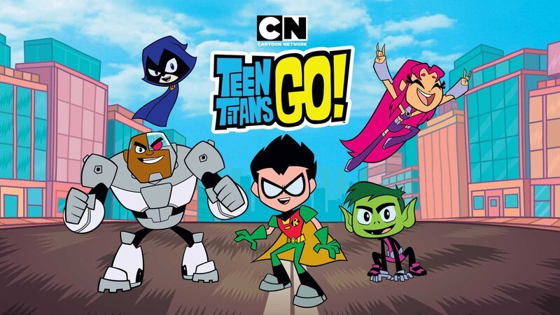Cyborg, Raven, Robin, Beast Boy and Starfire. – Bild: Cartoon Network