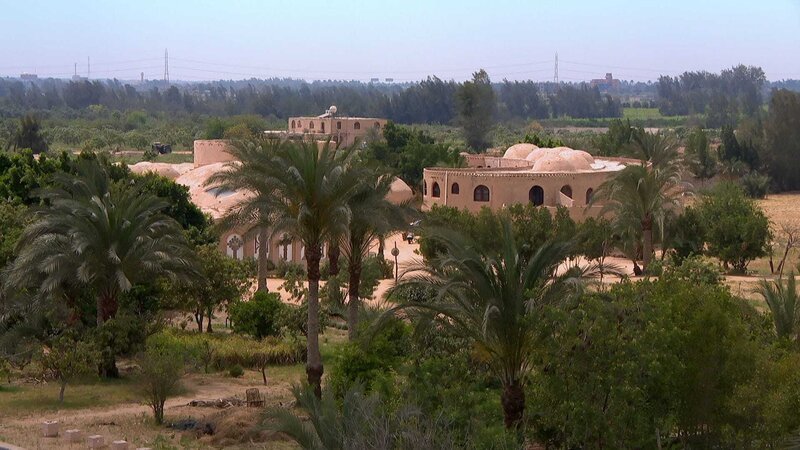 Koptisches Retreat Center Anaphora im Wadi Natrun. – Bild: BR