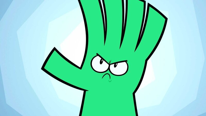 Der Hand-Zombie – Bild: Warner Bros. Entertainment Inc.