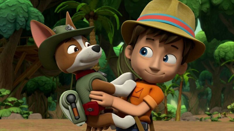 L-R: Tracker, Carlos – Bild: ViacomCBS