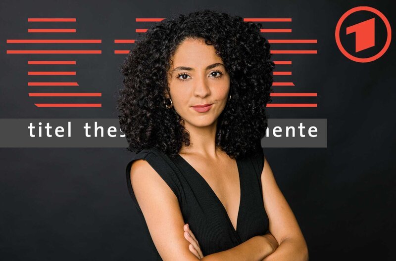 Siham El-Maimouni – ttt â€“ titel, thesen, temperamente – Bild: WDR/​Linda Meiers /​ WDR Kommunikation/​Redaktion Bild